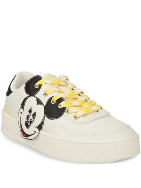 Sneakerși Desigual cu broderie