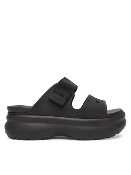 Klapki Crocs czarne