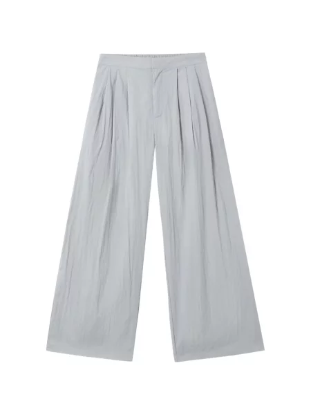 Pantaloni palazzo Tout A Coup gri