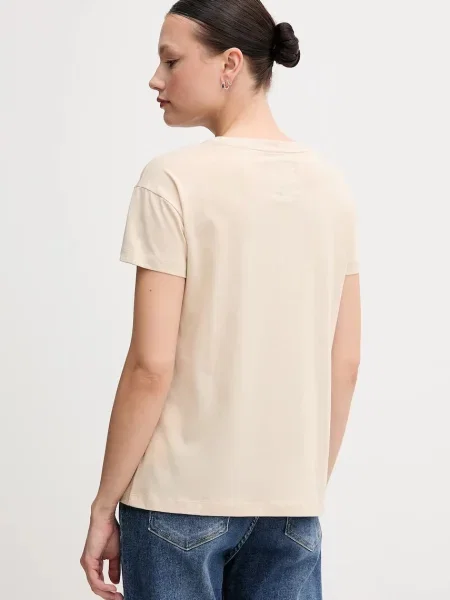 Armani Exchange póló bézs