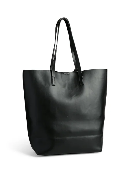 Geantă Pieces negru