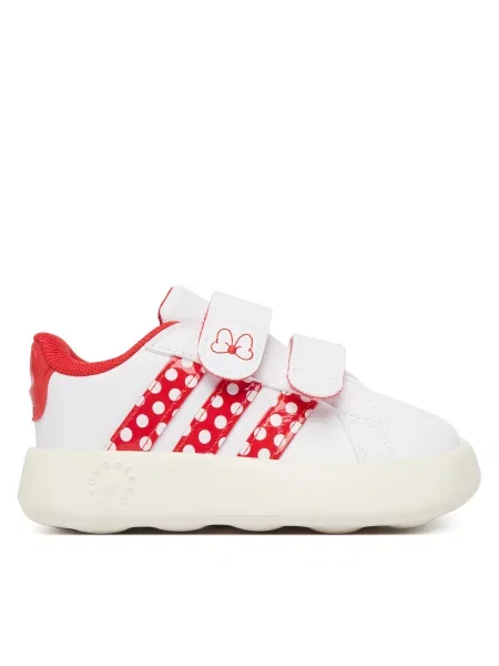 Sneakersy adidas Adidas Disney Minnie Mouse Grand Court Shoes Infants biela