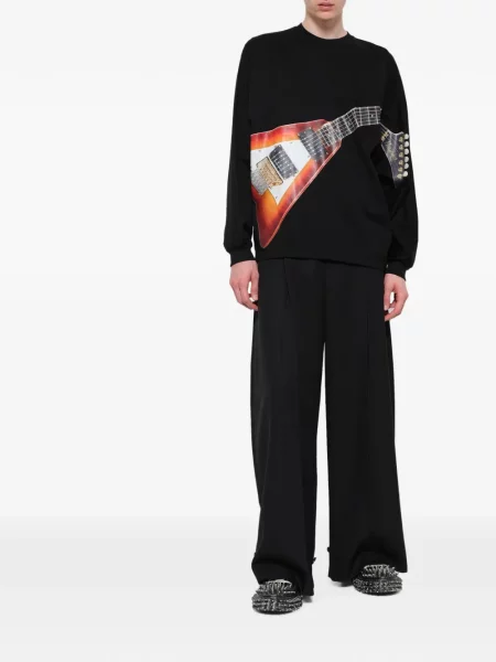 Hanorac Doublet cu imagine negru