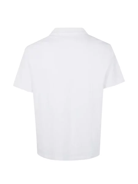 Polo Polo Ralph Lauren scurt cu autograf cu dungi verde