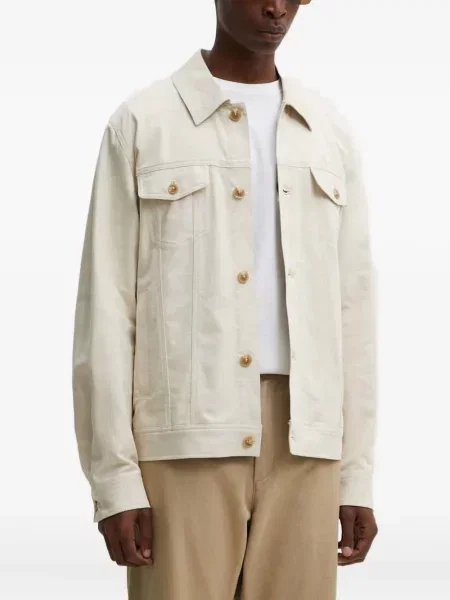 Яке Les Deux бродирано