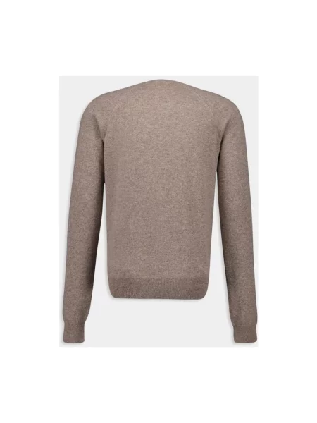 Sweter Saint Laurent szary