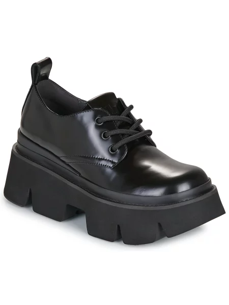Pantofi derby United Nude negru