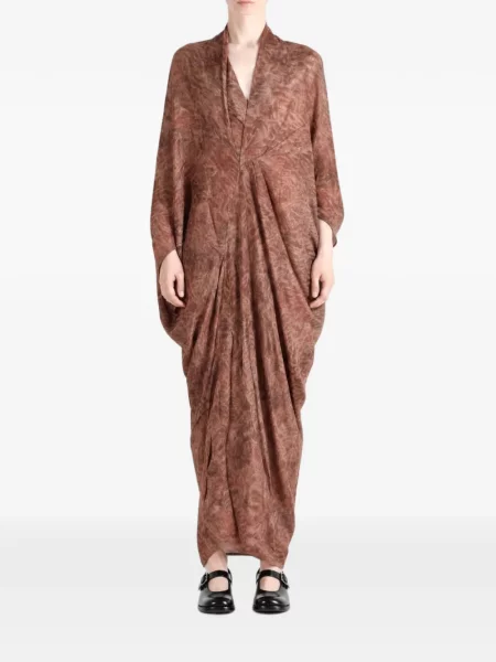 Rochie maxi Cortana maro