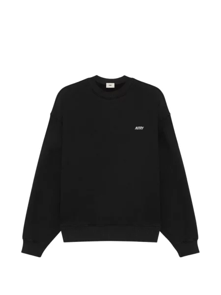 Hanorac Autry cu broderie negru
