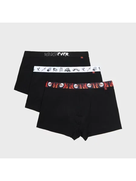 Боксеры Cropp черные