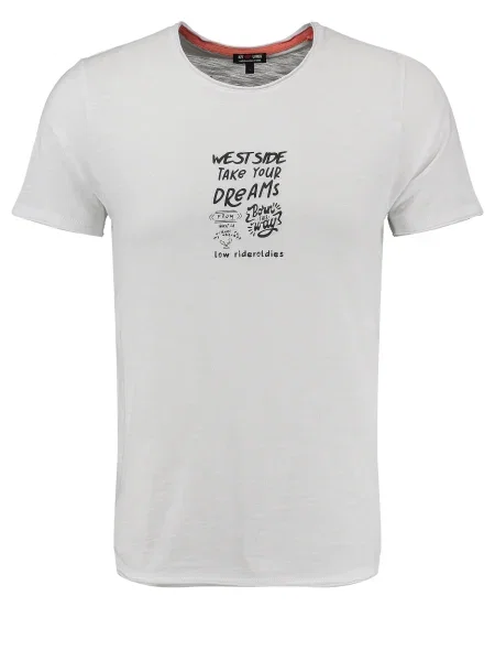 Key Largo Tricou WEST SIDE mai multe culori alb