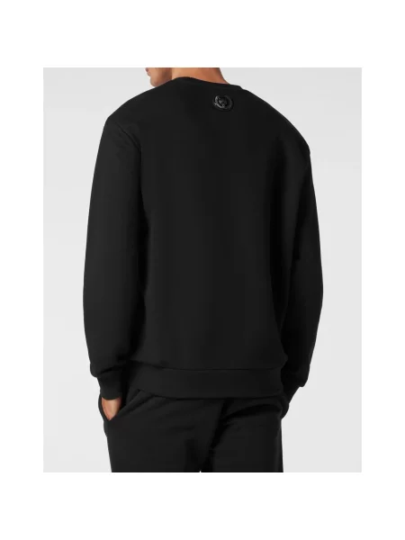 Bluza sportowa Plein Sport czarna