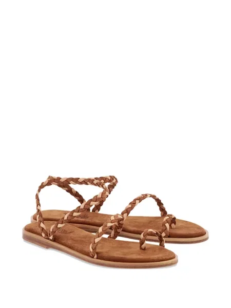 Dirželis sandalai Ancient Greek Sandals pinti ruda