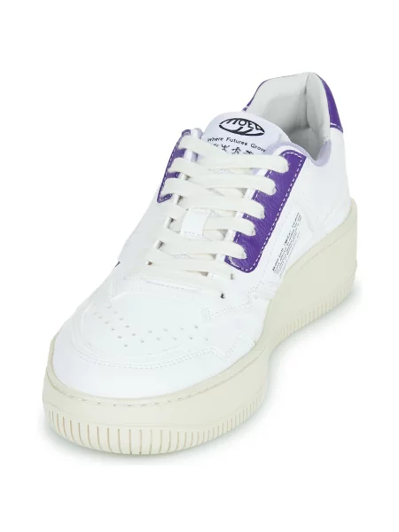 Pantofi Moea alb