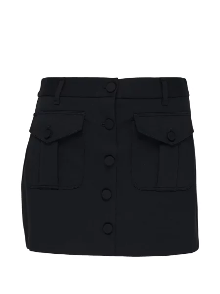 Pantaloni scurți Rag & Bone negru