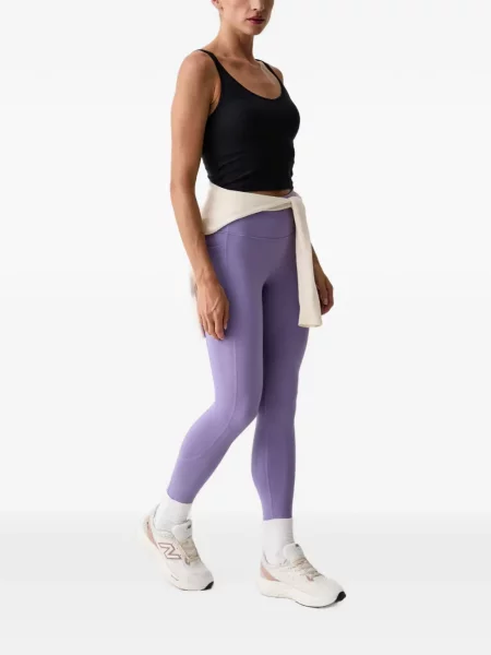 Leggings Skechers cu imagine violet