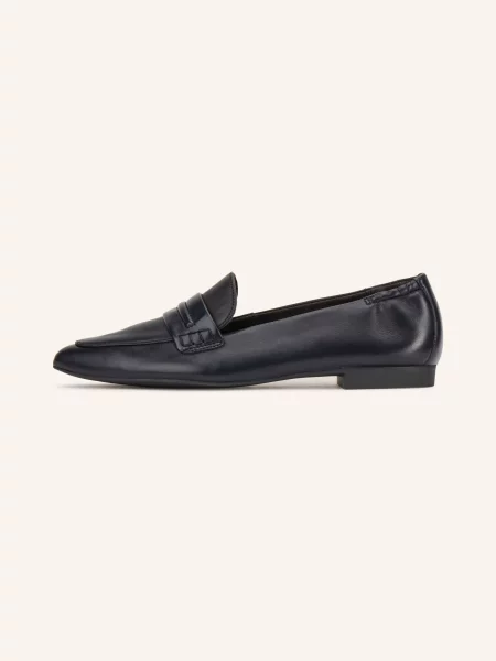 Paul Green Loafersy blau czarne