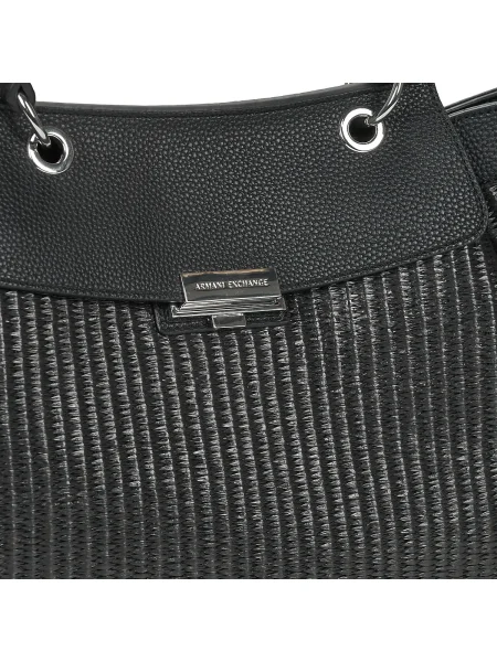 Geantă Armani Exchange negru