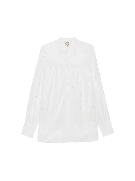 Bluzka Ines De La Fressange Paris biała