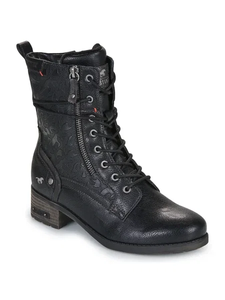 Pantofi Mustang maro