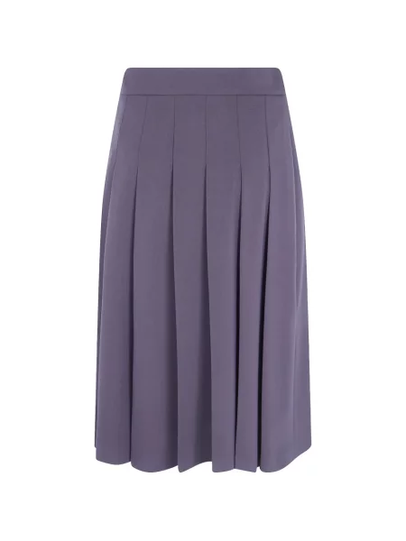 Fustă Drhope clasică violet