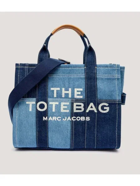 Geantă shopper Marc Jacobs albastru