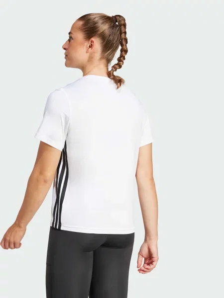 Футболка спортивна adidas перероблений білий