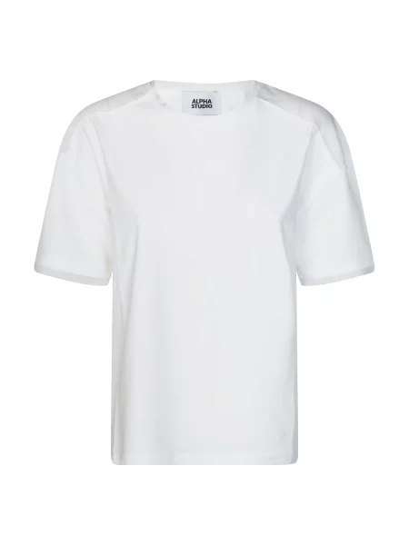 Koszulka Alpha Studio biała