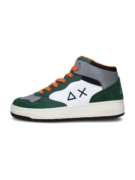 Pantofi copii Sun68 verde