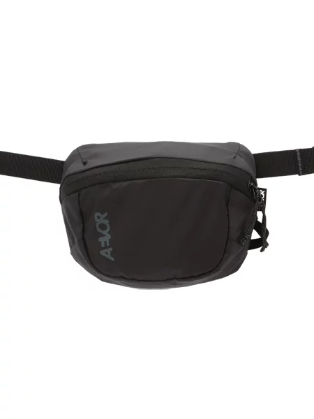 AEVOR Torbica za okrog pasu Move svetlo siva črna