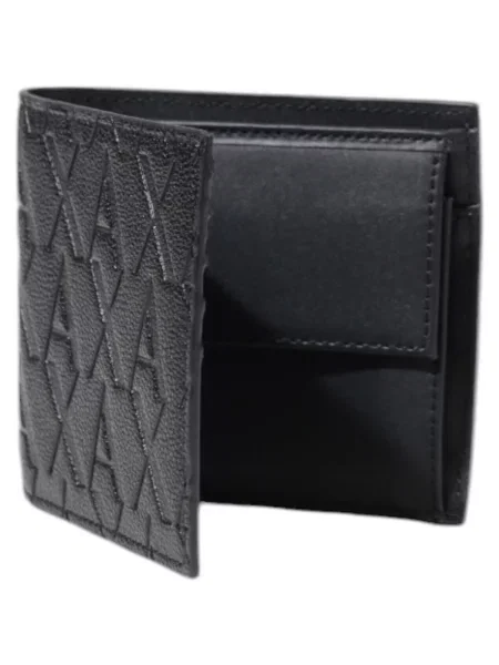 Novčanik Armani Exchange crna