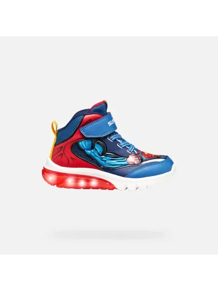 Sneakerși copii Geox alb