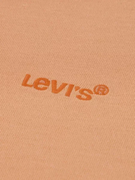 Koszulka dziecięca Levi's pomarańczowa