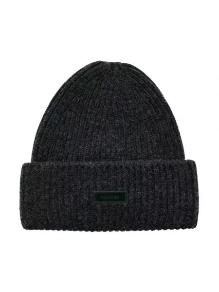Czapka Soulland wełniana szara