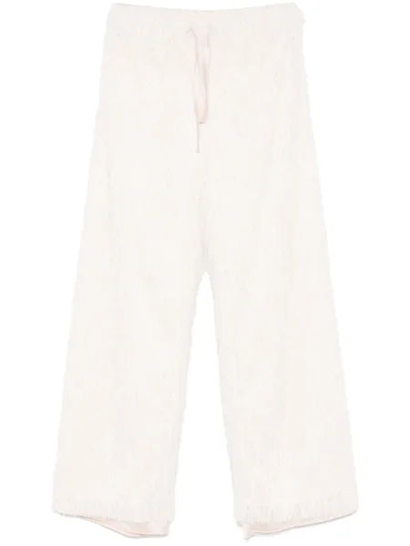 Pantaloni Darkpark alb