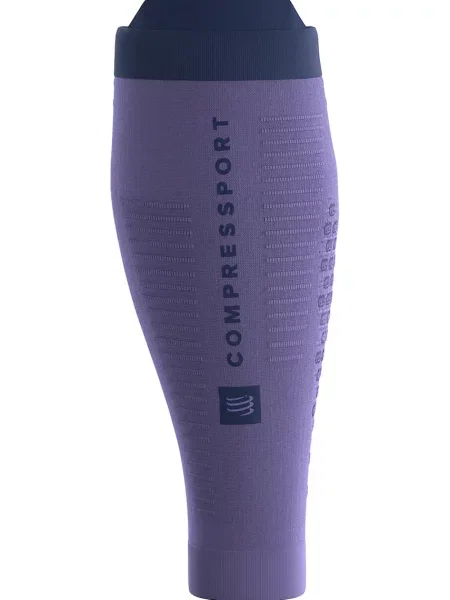 Compressport kompresijske čarape za potkoljenice R2 ljubičasta