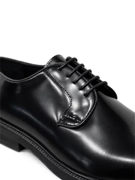Pantofi derby Poche Paris negru