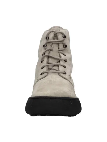 Botki Tod's skórzane szare