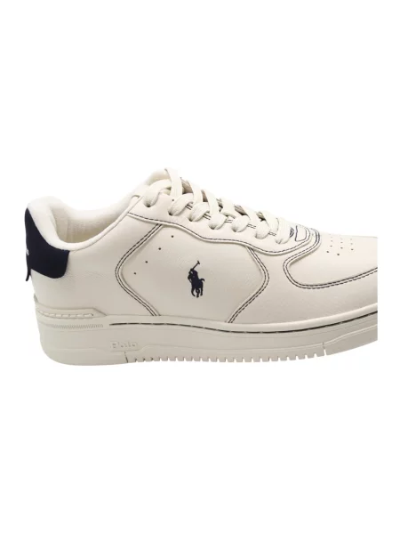 Sneakersy Polo Ralph Lauren beżowe