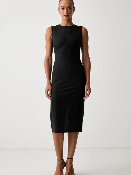 Шерстяное платье Pinko