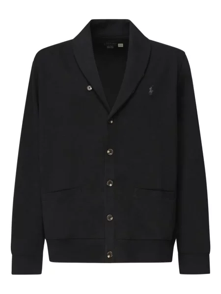 Pantaloni Polo Ralph Lauren plisate negru