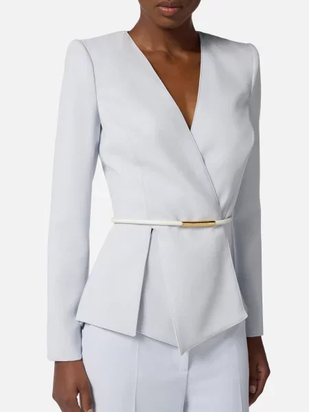 Піджак Elisabetta Franchi блакитний