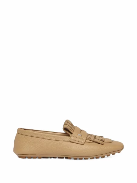 Pantofi loafer Fendi din piele