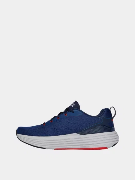 Skechers Кросівки Штучна шкіра/текстиль синій