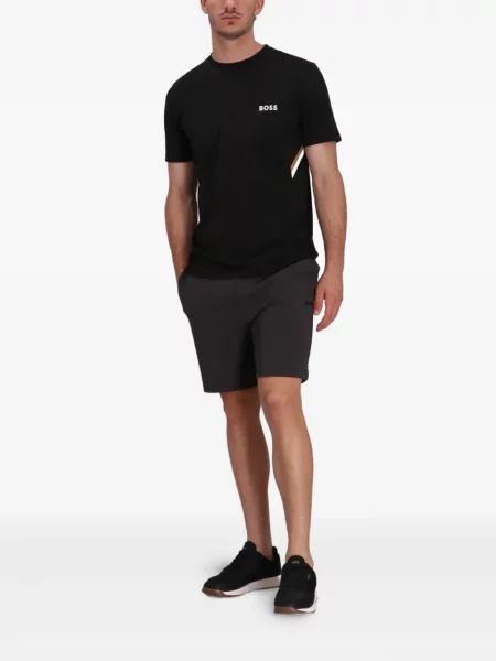 Tricou Boss cu imagine negru
