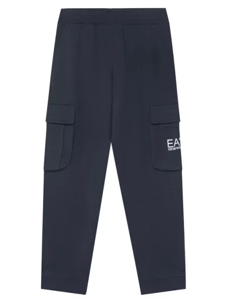 Emporio Armani Долнище анцуг Тъмносин