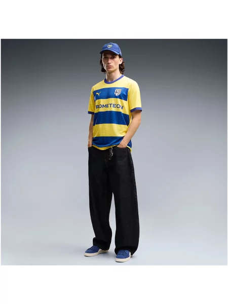 Džerzej tričko Puma žltá