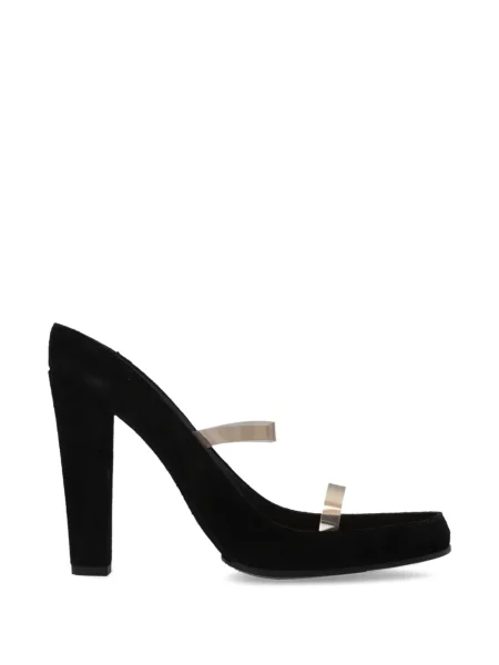 Sandale Moschino cu bretele negru