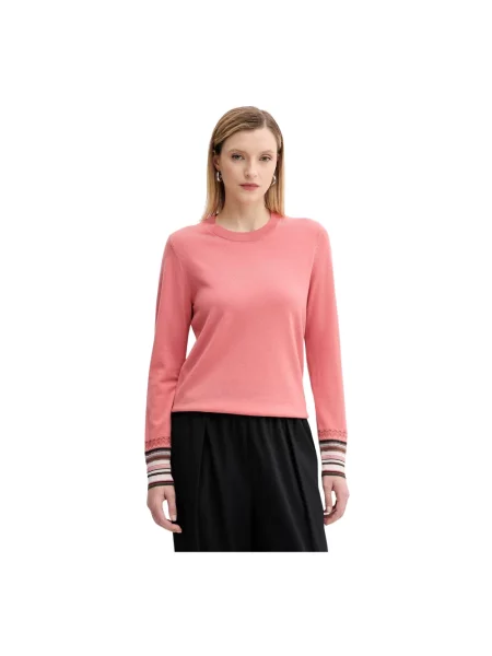 PS Paul Smith sweter wełniany pomarańczowy