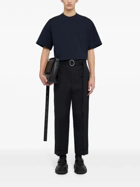 Nohavice Jil Sander čierna
